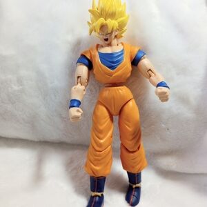 Dragon Ball Z Super Dragon Stars Super Saiyan 3 Goku Anime Battle Action Figure